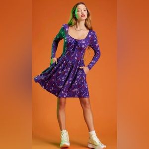 NWT hocus pocus dress